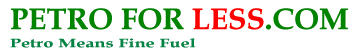 heating oil company petro for less logo